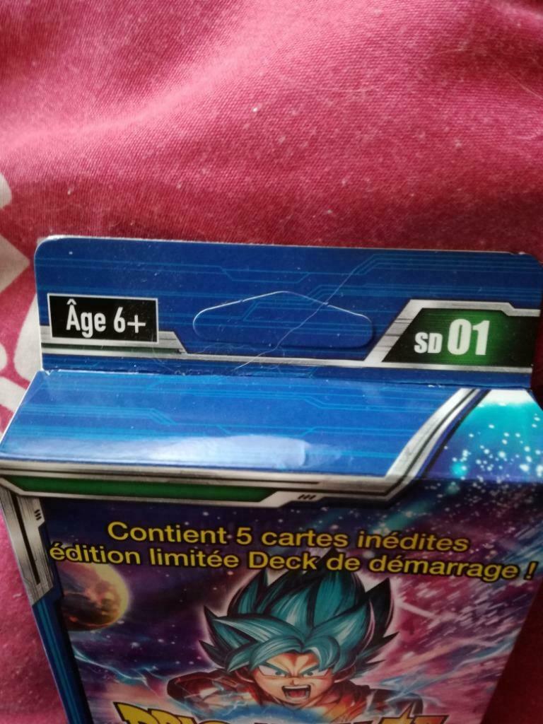 Dragon Ball Super Starter Serie 1 (Blauw) Ruilen * / kopen, Ophalen, Nieuw