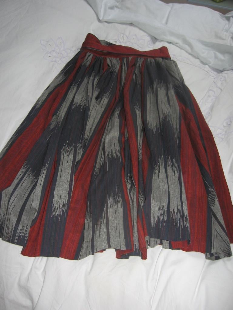 ANASTASIA 84/85 winterrok in een dominante roestkleur,, Kleding | Dames, Overige kleuren, ANASTASIA, Nieuw, Ophalen of Verzenden