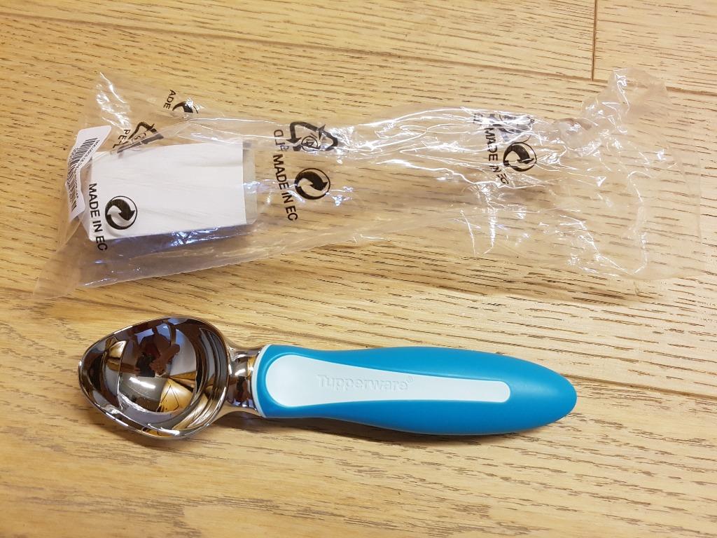 tupperware ijsschep, Ophalen of Verzenden, Nieuw, Blauw, Overige typen