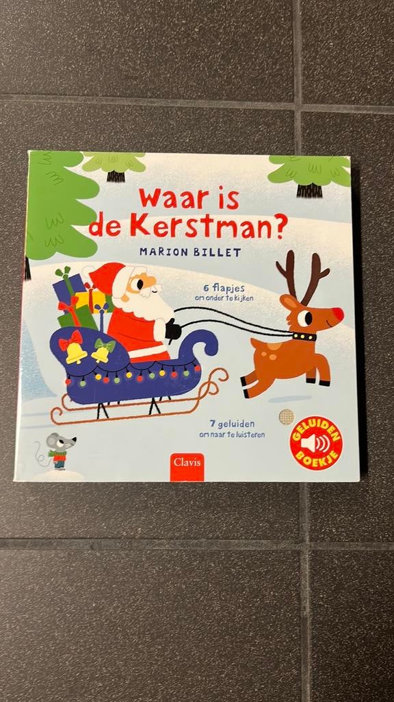 Marion Billet - Waar is de Kerstman?, Ophalen of Verzenden, Marion Billet