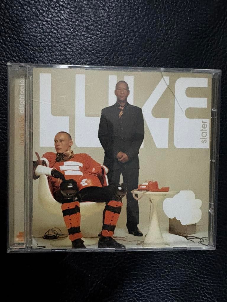 CD Luke Slater - Alright on top, Cd's en Dvd's, Ophalen of Verzenden, Gebruikt