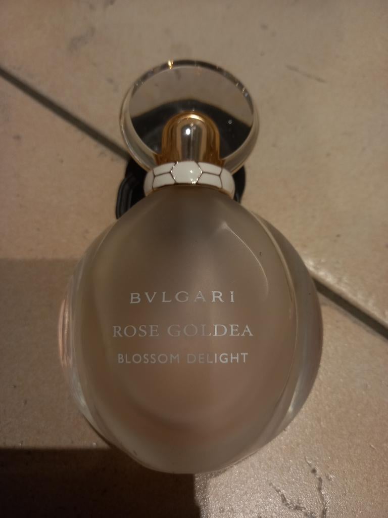 BVLGARI ROSE GOLDEA, Enlèvement ou Envoi, Utilisé