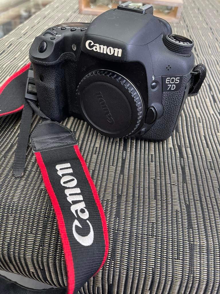 Canon EOs 7D, Audio, Tv en Foto, Fotocamera's Digitaal, Ophalen of Verzenden, Zo goed als nieuw, Canon