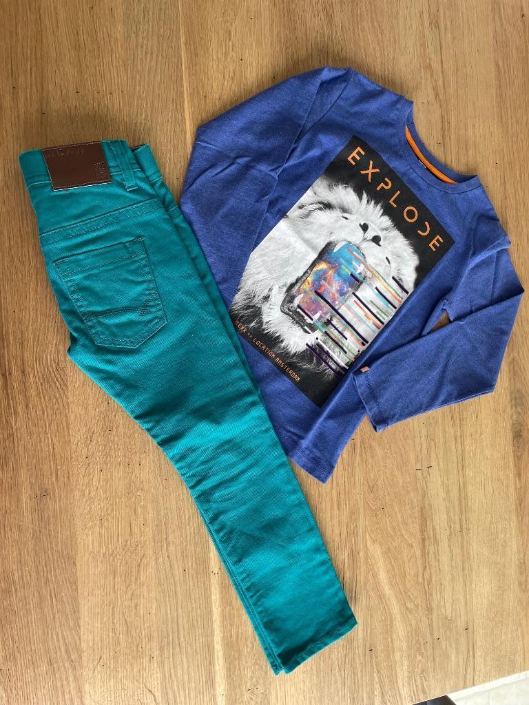 Set mexx 110-116, Kinderen en Baby's, Kinderkleding | Maat 110, Mexx, Ophalen of Verzenden, Zo goed als nieuw, Setje