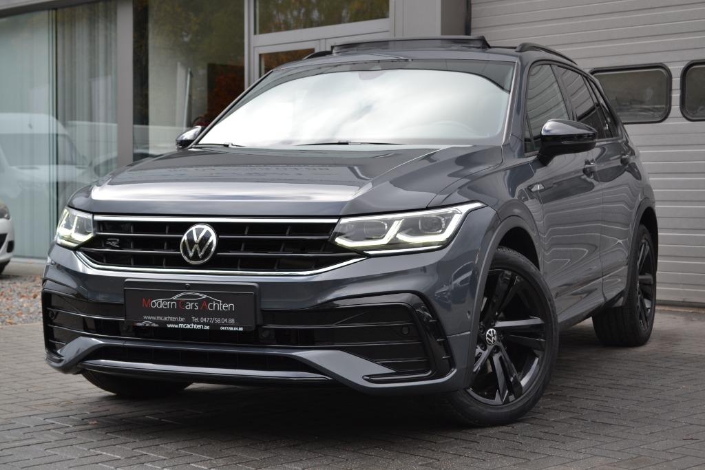 Volkswagen Tiguan HYBRIDE rechargeable 1.5FSI « R-Line »PANO, Autos, Volkswagen, Argent ou Gris, Achat, 1800 kg, Entreprise
