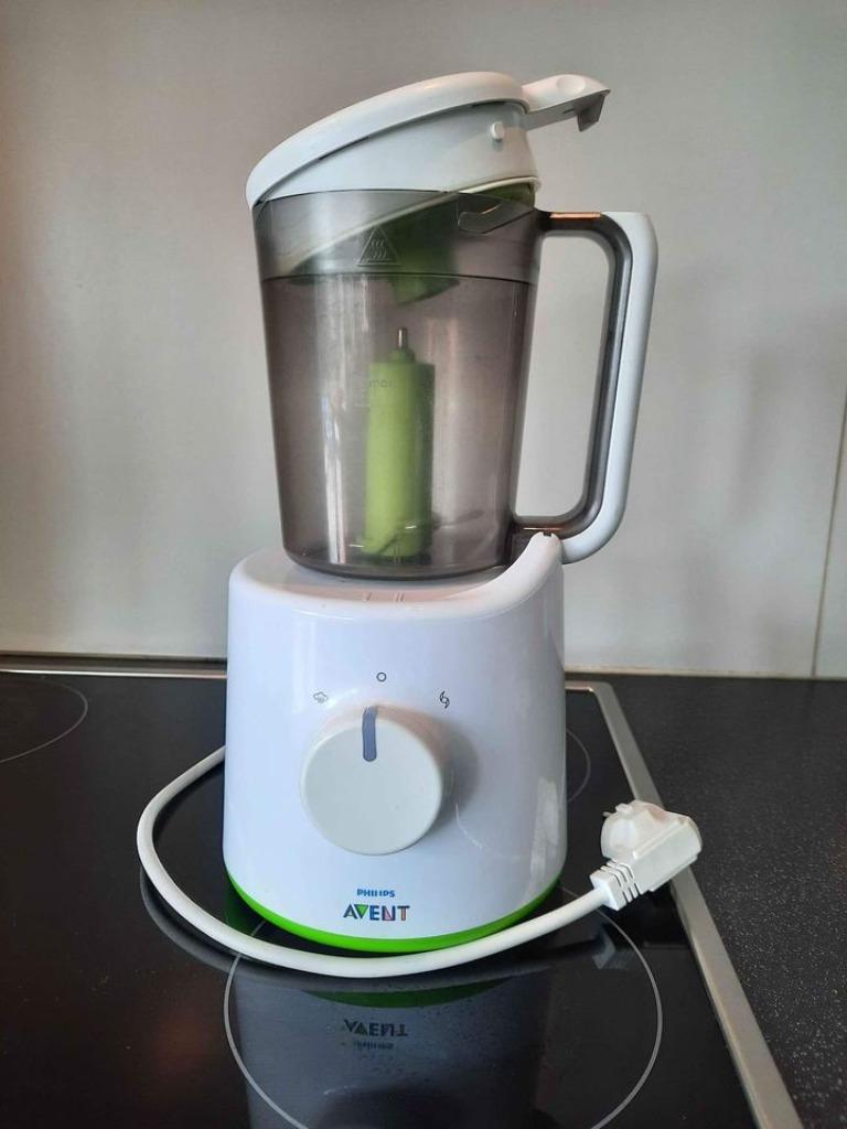 Avent stoomkoker-mixer babyvoeding, Kinderen en Baby's, Babyvoeding en Toebehoren, Ophalen, Gebruikt