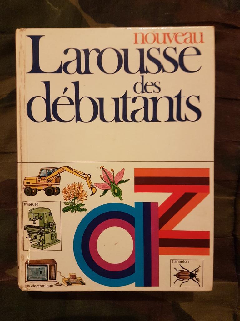 Larousse des débutants, Enlèvement ou Envoi, Utilisé