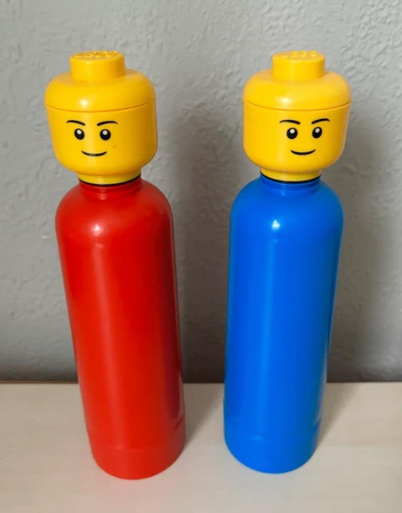 LOT DE 2 GOURDES "LEGO", Enlèvement ou Envoi, Utilisé
