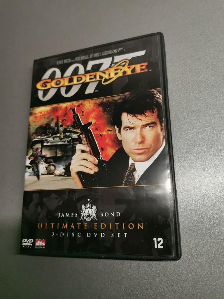 Dvd James Bond, Cd's en Dvd's, Ophalen of Verzenden, Zo goed als nieuw