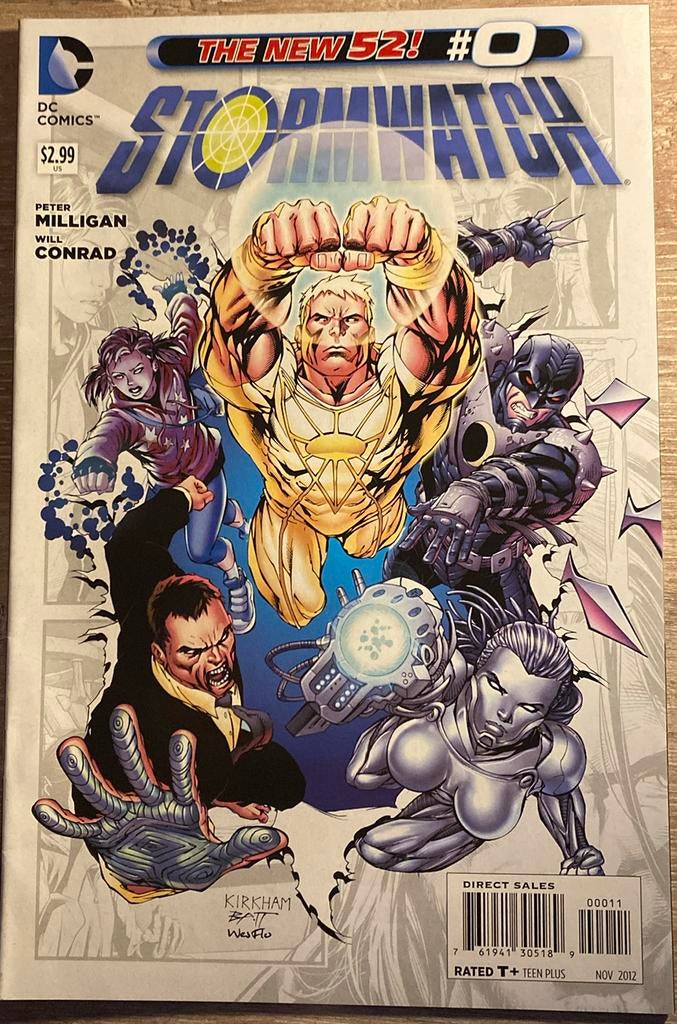 Stormwatch set van 0 tot 6, Boeken, Amerika, Ophalen of Verzenden, Zo goed als nieuw, Meerdere comics