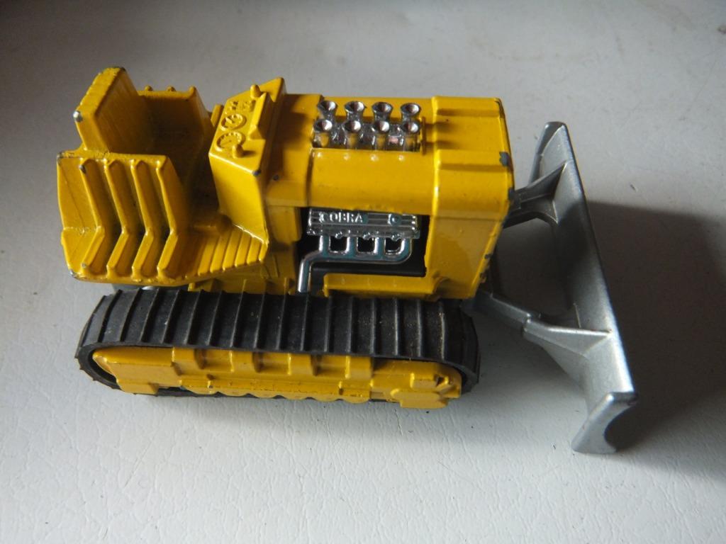 matchbox, 2 voertuigen, Hobby en Vrije tijd, Ophalen of Verzenden, Gebruikt, Tractor of Landbouw