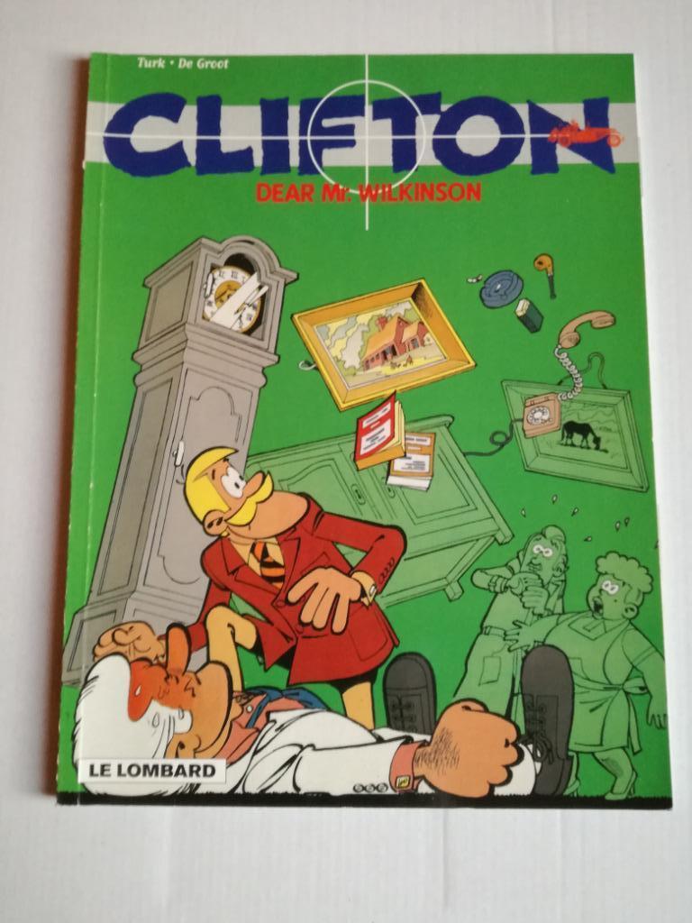 Clifton - Dear Mr. Wilkinson, Boeken, Stripverhalen, Eén stripboek, Ophalen of Verzenden, Gelezen, Clifton