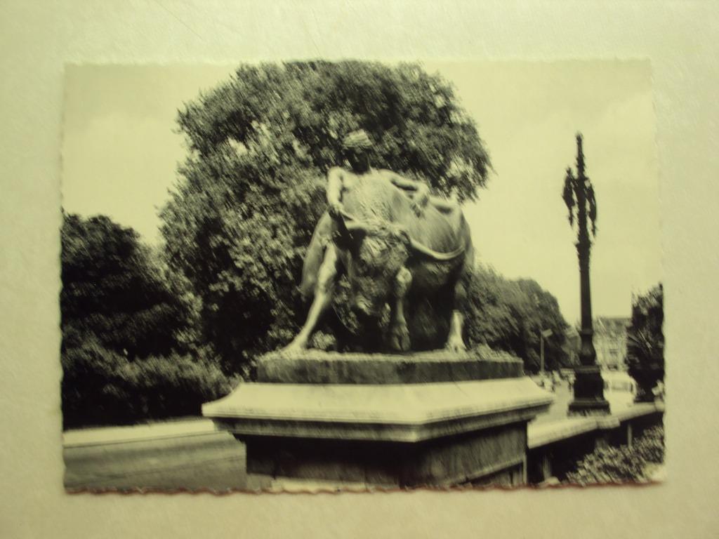 47849 - LIEGE - LE TAUREAU, Envoi