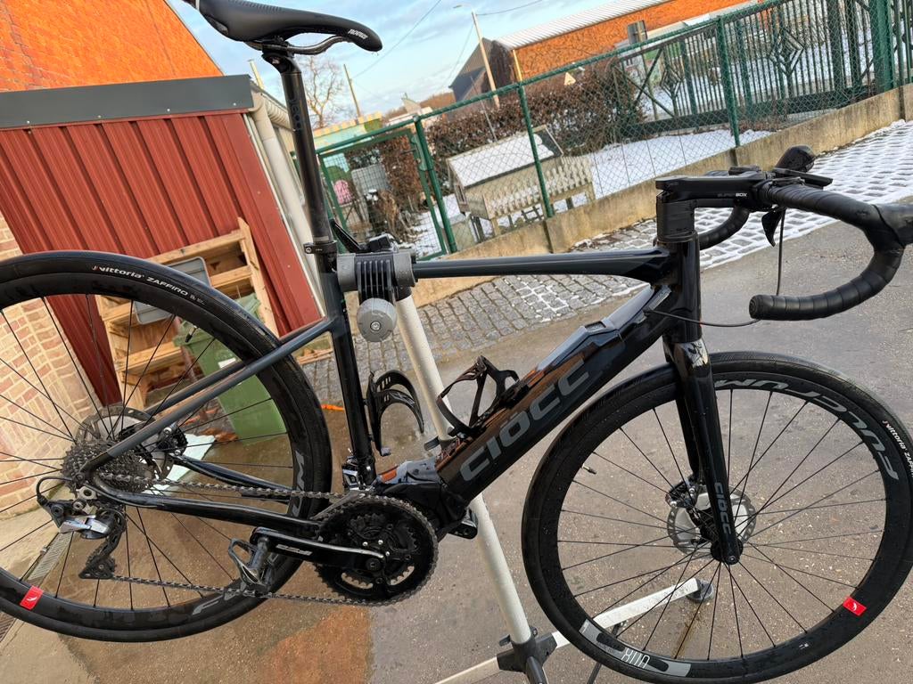 Ciocc E-veloce, Fietsen en Brommers, Ophalen, Zo goed als nieuw