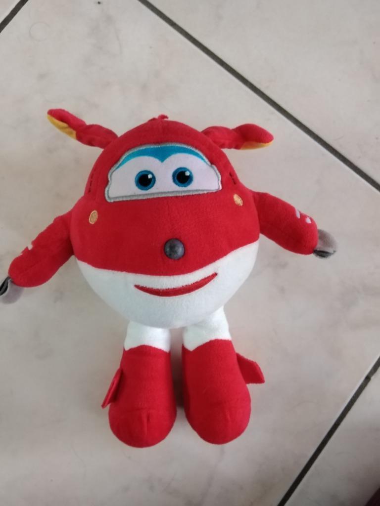knuffels super wings 3 stuks (doos 119), Ophalen of Verzenden, Nieuw