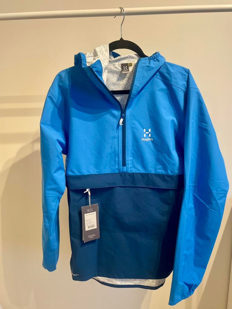 Haglöfs Spira Anorac Men Gore-Tex regenjas maat M nieuw, Ophalen of Verzenden, Nieuw