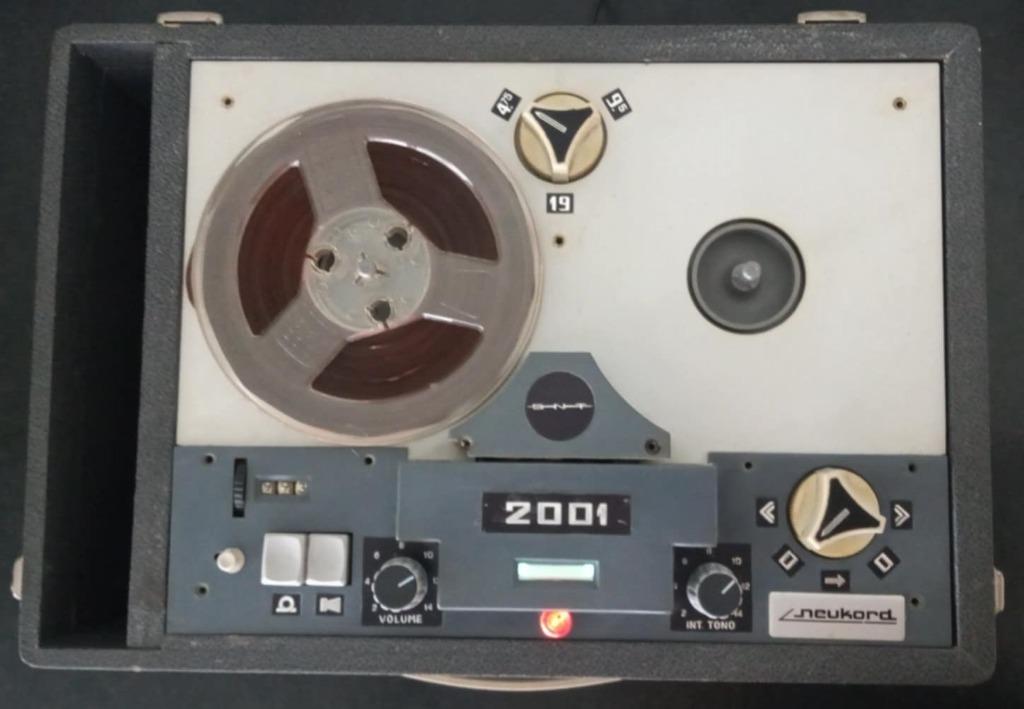 SNK Neukord 2001 bandrecorder, Enlèvement ou Envoi, Magnétophone