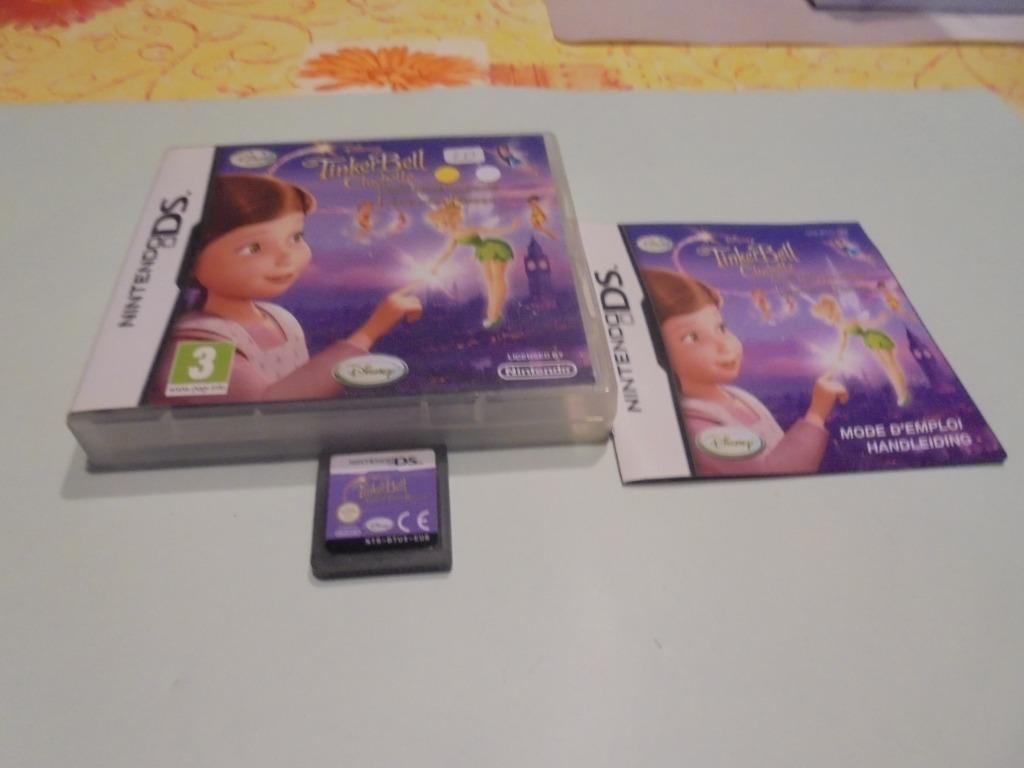 Nintendo DS Tinker Bell en de grote reddingsoperatie (CIB), Verzenden, Gebruikt, Vanaf 3 jaar