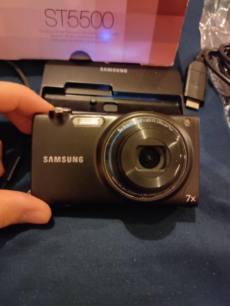 appareil photo numérique Samsung ST5500 14MP noir en boîte, TV, Hi-fi & Vidéo, Appareils photo analogiques, Enlèvement ou Envoi