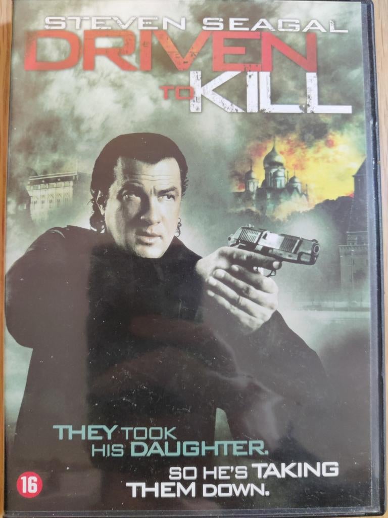 Driven To Kill (2009) (Steven Seagal) DVD, CD & DVD, Enlèvement ou Envoi, Comme neuf