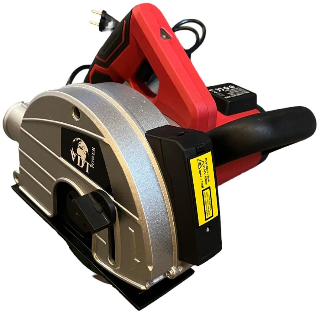 Trancheuse/coupe-mur 1700W + laser. - Nouveau, Neuf, Électrique, Enlèvement ou Envoi, Découpeur de mur
