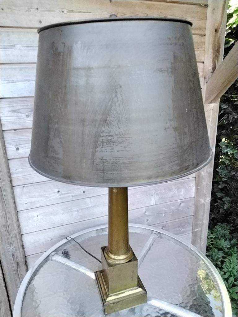 Rustieke lamp, Ophalen