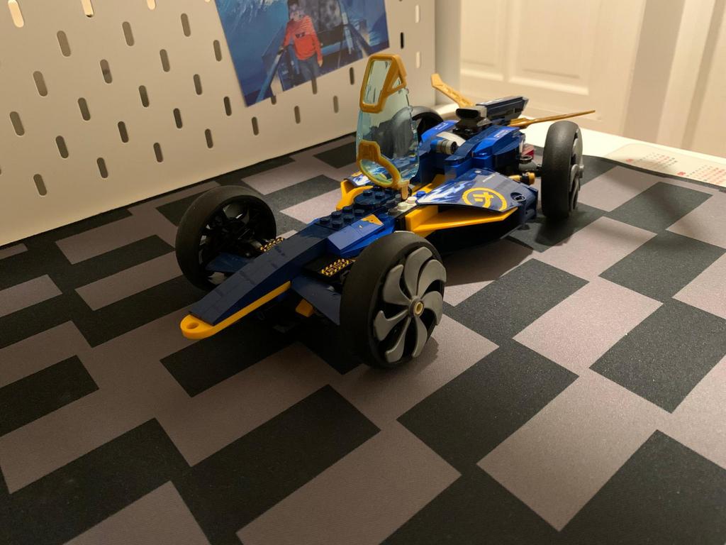 Lego Ninjago Jay, Enlèvement ou Envoi, Comme neuf, Lego