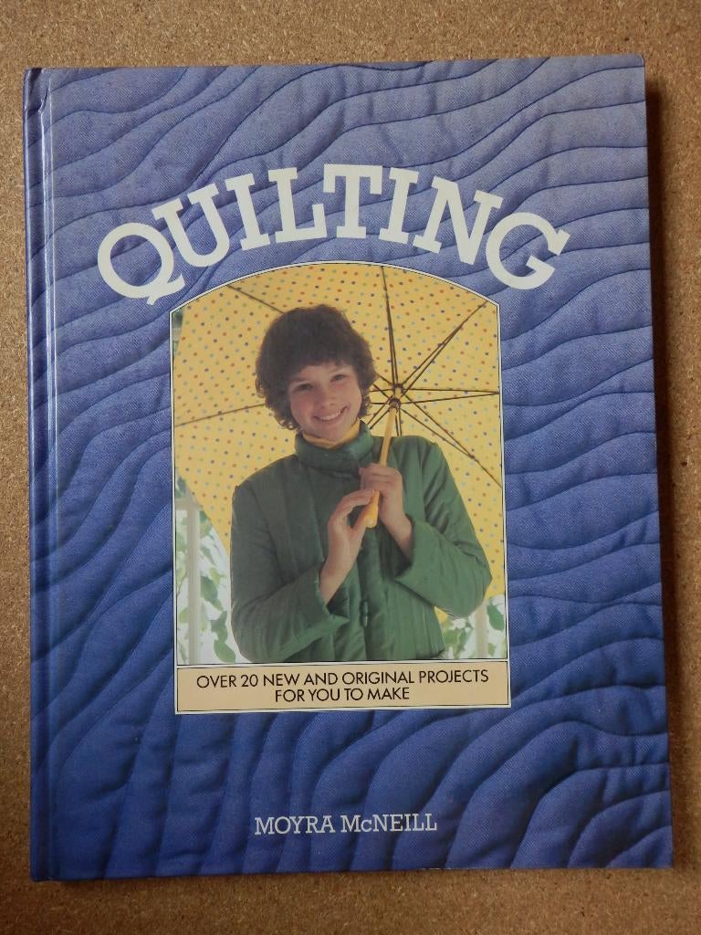 Quilting - Moyra McNeill, Gelezen, Moyra McNeill, Ophalen of Verzenden, Borduren en Naaien