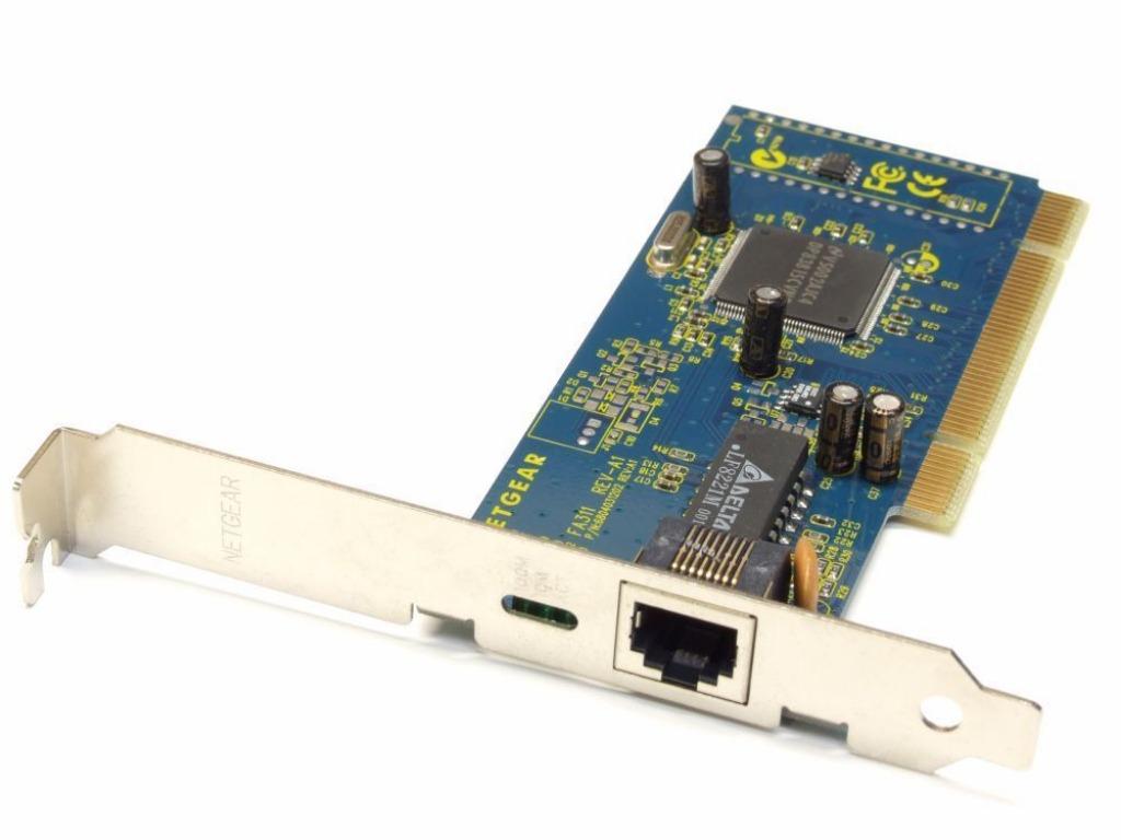 Carte Réseau Netgear FA311 Rev-A1 10-100Mbps PCI 1x Port Eth, Informatique & Logiciels, Enlèvement ou Envoi, Utilisé, Interne