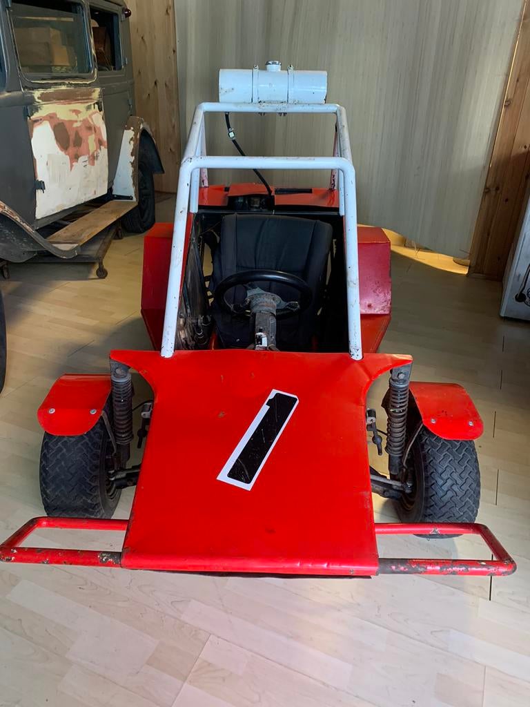 Buggy de karting, Enlèvement, Utilisé