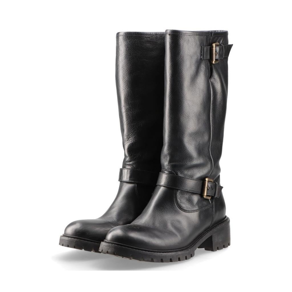 Fendi 37 laarzen, Kleding | Dames, Schoenen, Gedragen, Hoge laarzen, Zwart, Verzenden