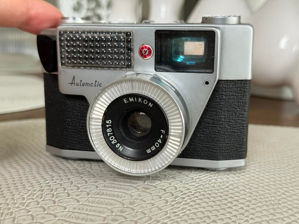 Emitax Automatic Vintage 35mm Film Camera W/ Emikon 40mm, TV, Hi-fi & Vidéo, Appareils photo analogiques, Enlèvement, Utilisé