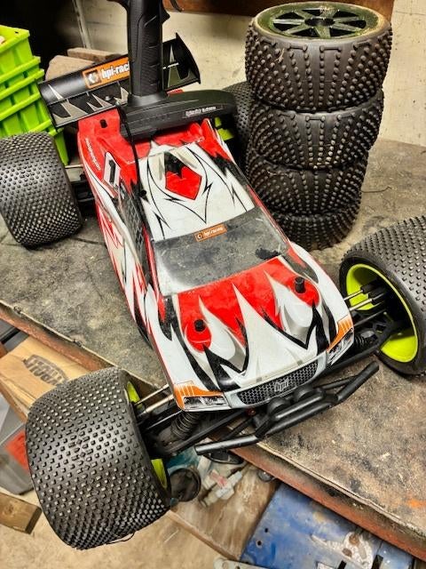 hpi trophy, Enlèvement ou Envoi, Échelle 1:8, Voiture off road, Utilisé