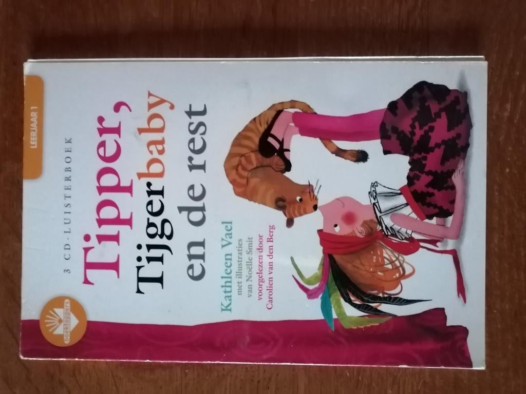 Luisterboek tipper. Tijgeb aby en de rest, Boeken, Ophalen of Verzenden