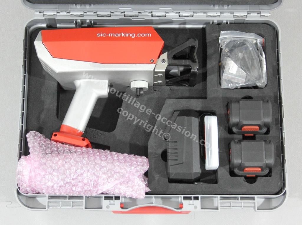 Appareil de marquage SIC Marking E-MARK, Envoi