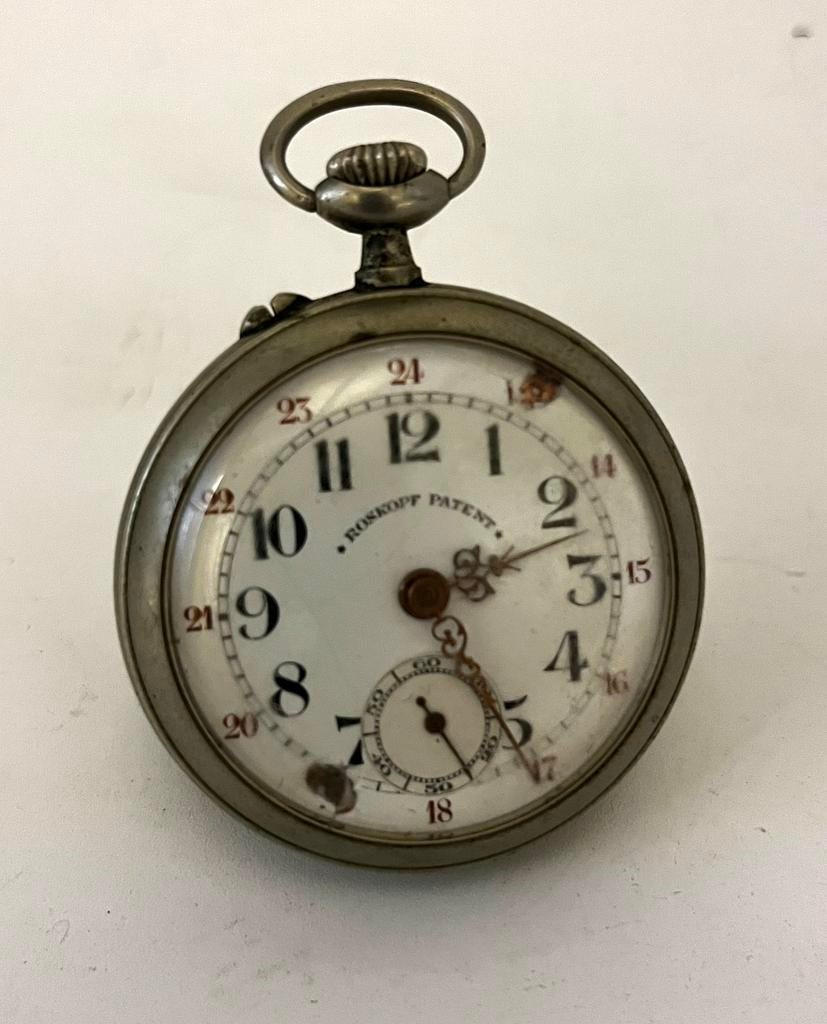Roskopf zakhorloge, Handtassen en Accessoires, Ophalen of Verzenden, Zakhorloge
