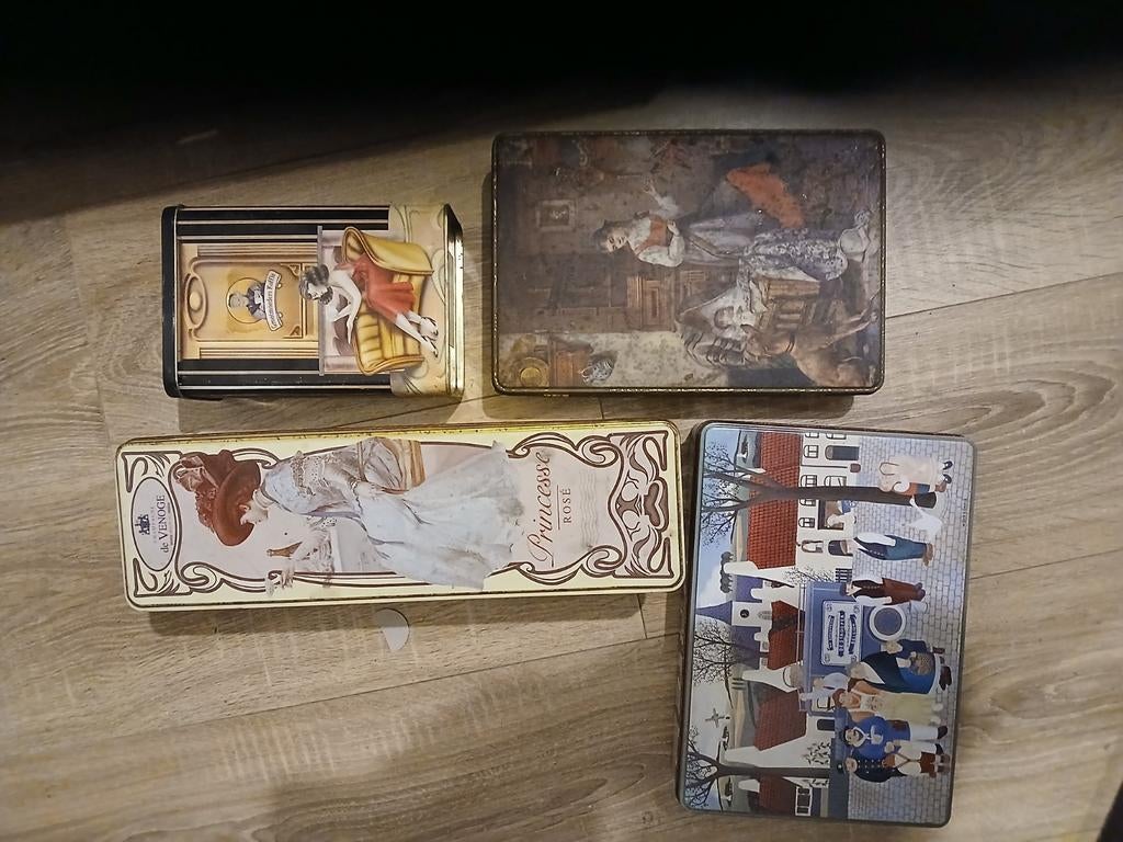Blikken, Verzamelen, Ophalen of Verzenden