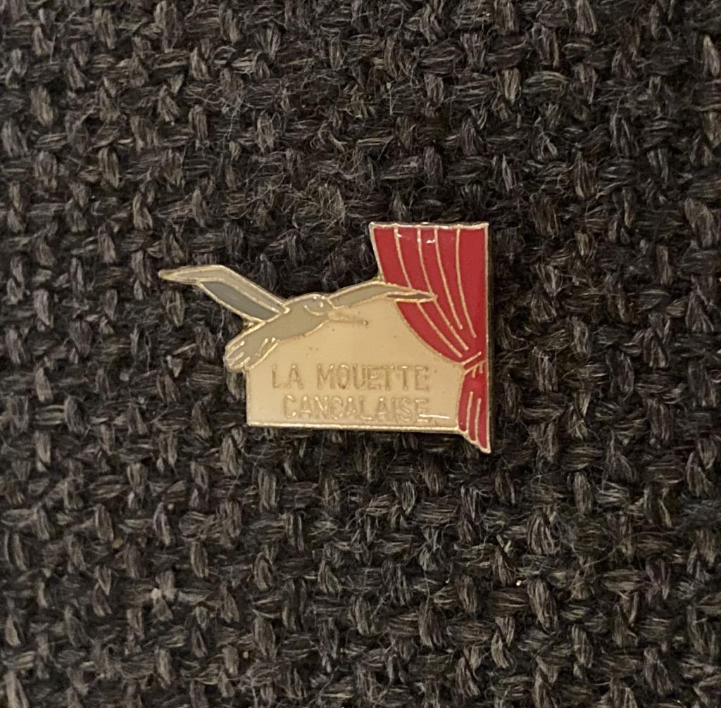 PIN - LA MOUETTE CANCALAISE, Envoi, Utilisé, Autres sujets/thèmes, Insigne ou Pin's