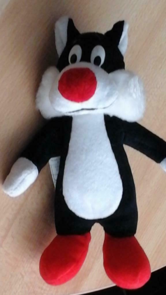 peluche Warner Bros USA "titi" H: 21 cm, Enlèvement ou Envoi, Comme neuf