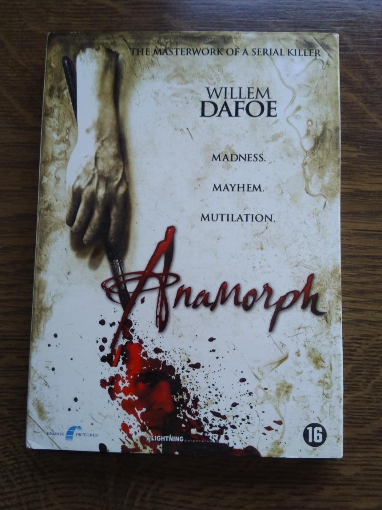 DVD - Anamorph (Willem Dafoe), Ophalen of Verzenden