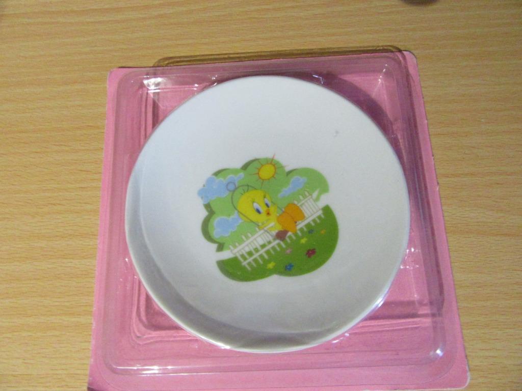 dinette Titi Tweety Editions Atlas plateau type porcelaine, Enlèvement, Neuf