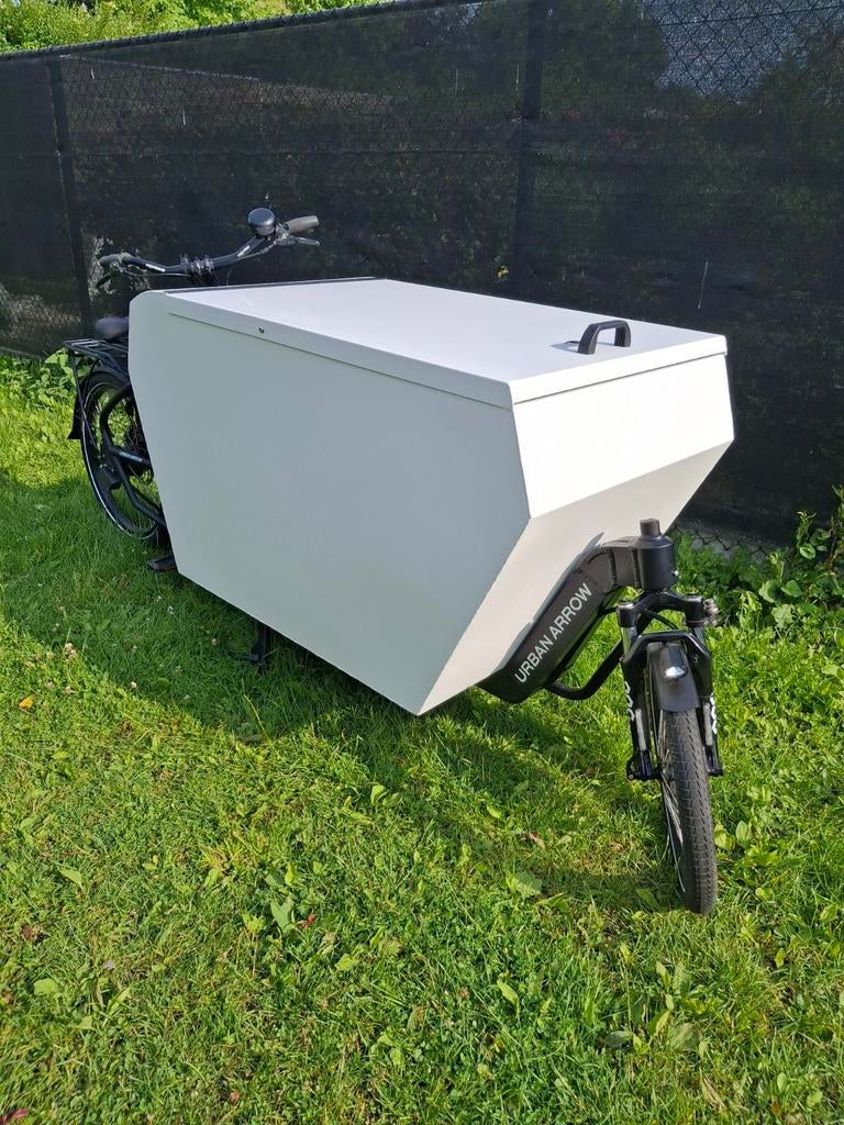 Elektrische Cargo fiets XL met accessoires, Goederen, Ophalen, Overige merken, Nieuw