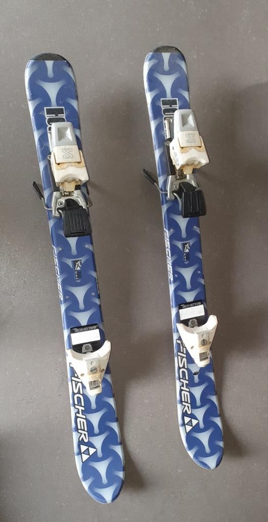 Paar Fischer-ski's voor volwassenen, Sport en Fitness, 100 tot 140 cm, Ophalen of Verzenden, Carve, Fischer