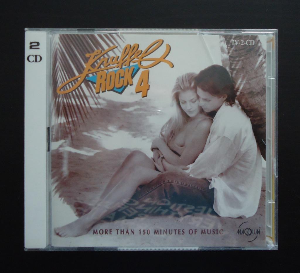 De originele verzamel-dubbel-CD Knuffelrock 4 van Magnum., Enlèvement ou Envoi, Comme neuf, Pop, Coffret