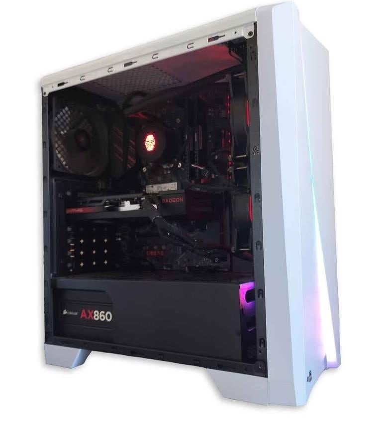 gaming PC, Computers en Software, Ophalen, Zo goed als nieuw, Gaming pc, Gaming