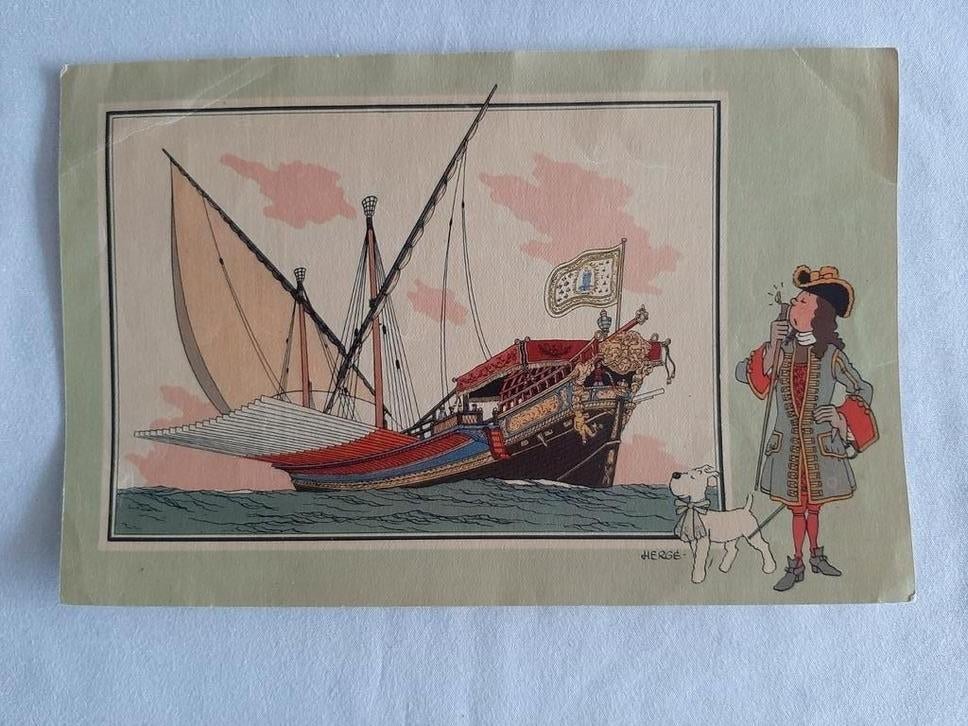 Historia prent., Verzamelen, Ophalen of Verzenden