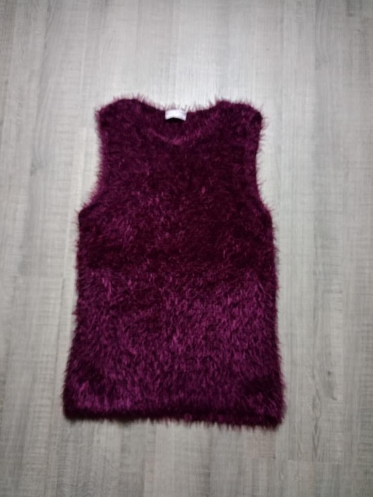Gilet, Vêtements | Femmes, Taille 42/44 (L), Cassis, Comme neuf, Violet