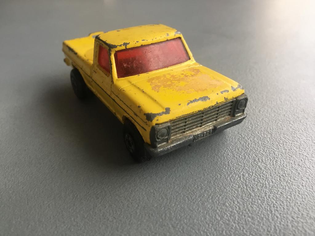 MATCHBOX LESNEY WILD LIFE TRUCK, Utilisé, Voiture, Matchbox