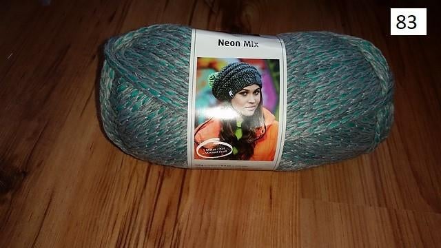 SMC Neon Mix coloris 83, Hobby & Loisirs créatifs, Tricot & Crochet, Enlèvement ou Envoi, Neuf, Tricot, Laine ou Fils