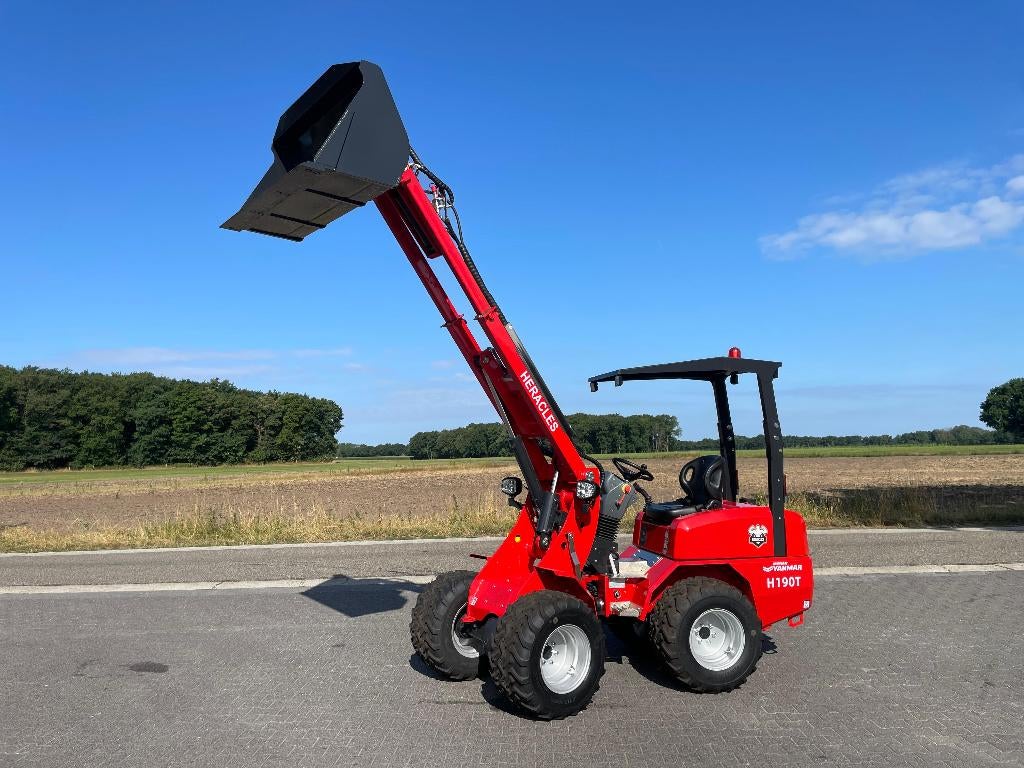 Heracles H190T minishovel - nieuw, Enlèvement, Neuf